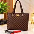 Ladies Fashion Handbag - Black - 2