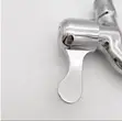 Single Handle Wall Mounted Tap - 4