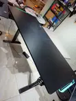 1.8m Electric Adjustable Height Desk with RGB Wings - 1