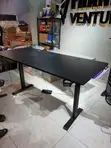 1.8m Electric Adjustable Height Desk with RGB Wings - 2