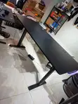 1.8m Electric Adjustable Height Desk with RGB Wings - 3