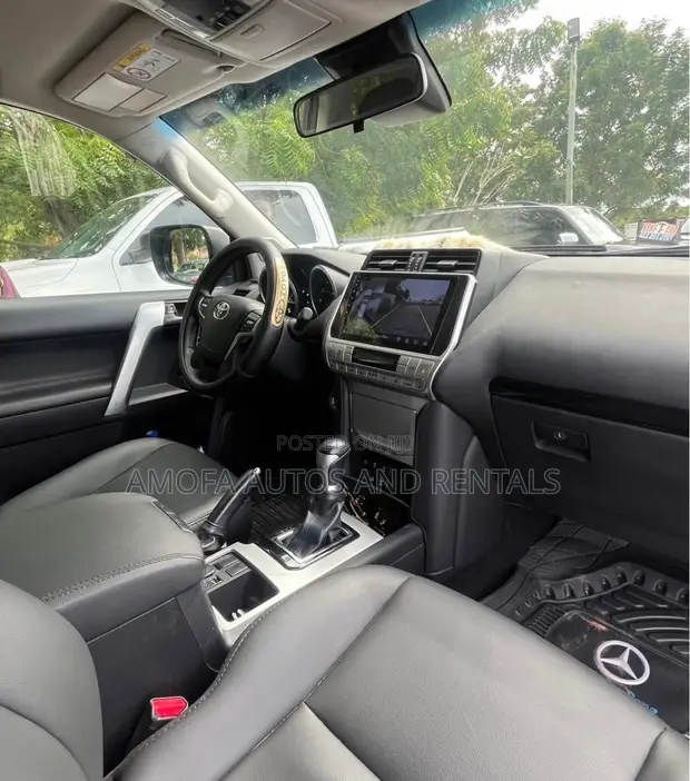2020 Toyota Land Cruiser Prado SUV Rental - 1