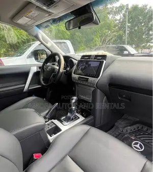 2020 Toyota Land Cruiser Prado SUV Rental
