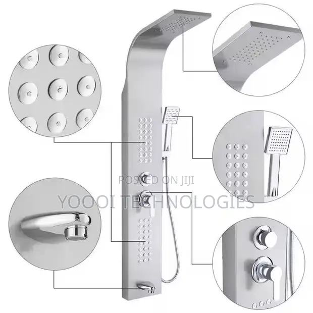 5-in-1 Multi-Functional Spa Shower Mixer Set - 1