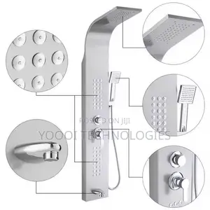 5-in-1 Multi-Functional Spa Shower Mixer Set