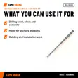 Tera SDS-Plus Concrete Bit 24 x 310mm - 2