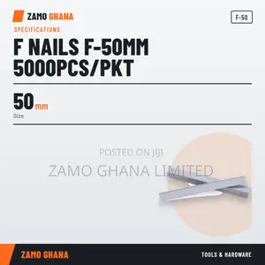 F Nails F-50Mm 5000Pcs/Pkt
