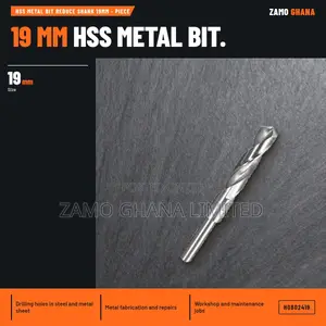 HSS Metal Bit Reduce Shank 19mm