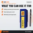 TERA Cobalt HSS Drill Bits 6.5mm (10 Pcs/Pkt) - 2