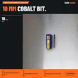 TERA Cobalt HSS Drill Bits, 10mm, 5% Cobalt (10 Pcs/Pkt) - 1