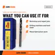 TERA Cobalt HSS Drill Bits, 10mm, 5% Cobalt (10 Pcs/Pkt) - 3