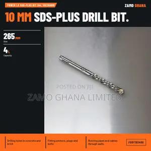 Power Ls SDS-Plus Bit S4L 10x265mm