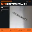 Power Ls SDS-Plus Bit S4L 10x265mm - 1
