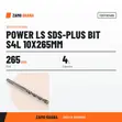 Power Ls SDS-Plus Bit S4L 10x265mm - 2