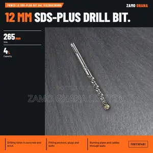 Power Ls SDS-Plus Bit S4L 12x200x265mm