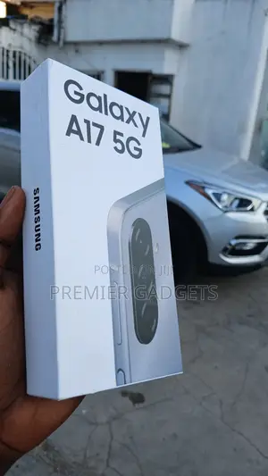 New Samsung Galaxy A17 5G 256GB Silver