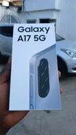 New Samsung Galaxy A17 5G 256GB Silver - 2
