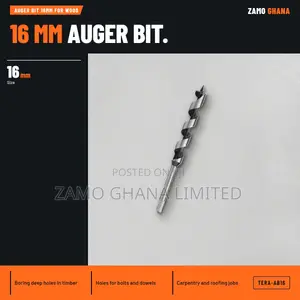 Tera Auger Bit 16mm for Wood