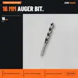 Tera Auger Bit 16mm for Wood - 1