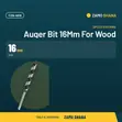 Tera Auger Bit 16mm for Wood - 2