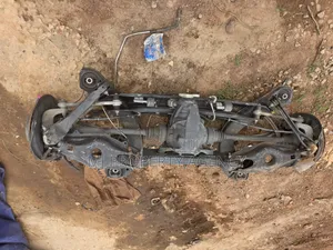 2014 Mercedes-Benz C350 Back Axle