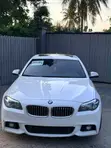 BMW 528i 2015 White - 1