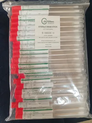 Sterile Swab Sticks (100 Pieces)
