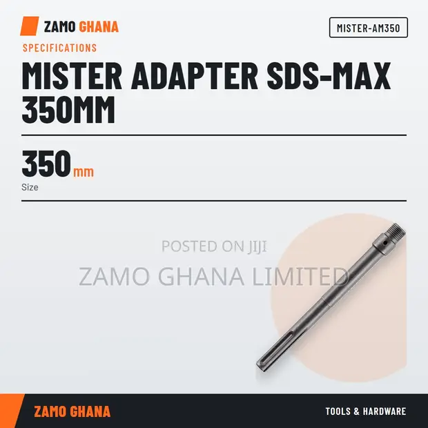 Mister Adapter SDS-Max 350mm - 1