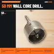 Mister Wall Driller 50mm Core Drill - 2