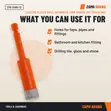 Hunter Electro Plated Drill Bit 12mm Orange - 3