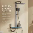 Modern Luxury Heavy Duty 4-in-1 Shower System - 2