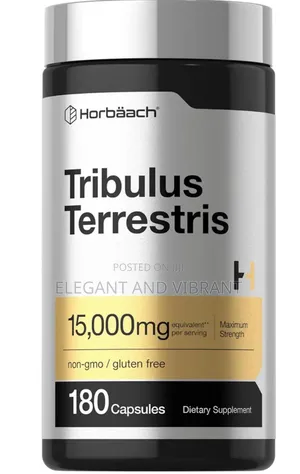 Horbaach Tribulus Terrestris - 180 Capsules