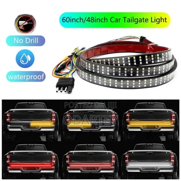 Universal LED Boot Spoiler - 1
