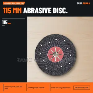 SAIT Abrasive Disc 115mm C60