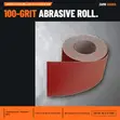 SAIT Abrasive Paper Roll RI-A-E 120x50 100P - 1