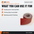 SAIT Abrasive Paper Roll RI-A-E 120x50 100P - 3