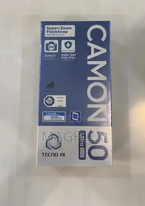 New Tecno Camon 50 Ultra 512GB Blue