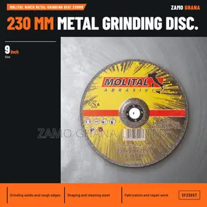 Molital 9" Metal Grinding Disc 230mm - SF230X7