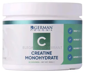 Creatine Monohydrate Powder | 30 Servings | Maximum Performance