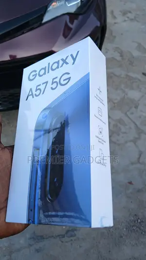 New Samsung Galaxy A57 256GB Black