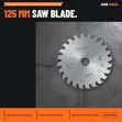 Freud Saw Blade 125x3.1x22 Z24 - 1