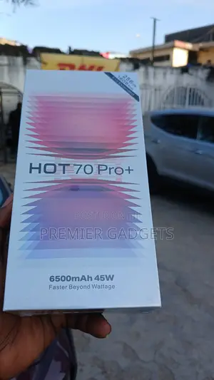 Infinix Hot 70 Pro 5G+ 256GB Silver