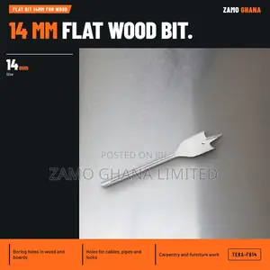 Tera Flat Bit 14mm for Wood