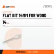Tera Flat Bit 14mm for Wood - 2