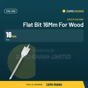 Tera Flat Bit 16mm for Wood