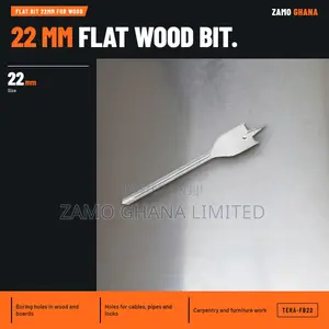 Tera Flat Bit 22mm for Wood