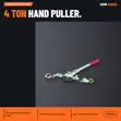 4 Ton Atlas Hand Puller - 1