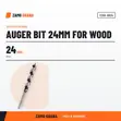 Tera Auger Bit 24mm for Wood - 2
