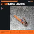 Rhino 2Tx8M 2-Inch Polyester Cargo Lashing Belt - 1