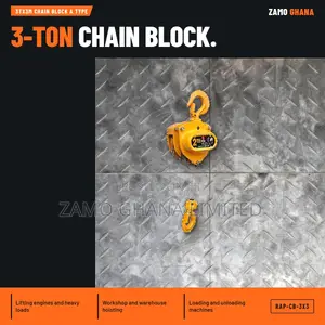 Raptor 3 Ton x 3 Meter Chain Block